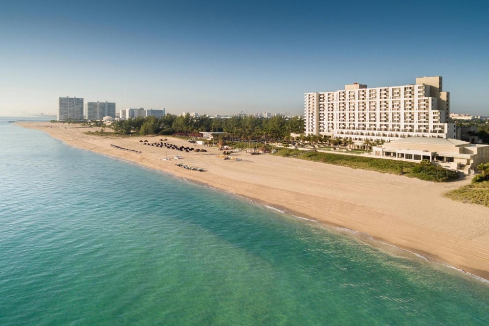 Fort Lauderdale Marriott Harbor Beach Resort & Spa Main image
